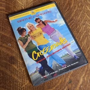 Crossroads Movie Special Collector's Edition DVD Britney Spears